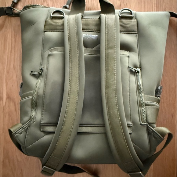 Dagne Dover Indi Diaper Bag - Olive - Large - Picture 2 of 8